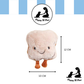 Puppy N Paw Mini Breakfast Squeaky
